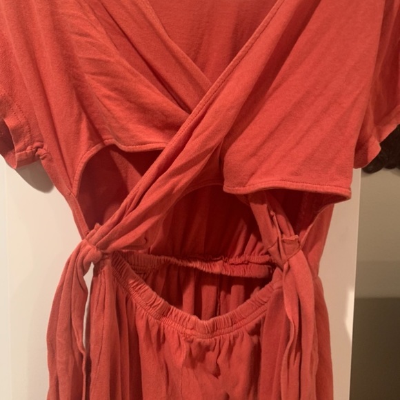 Free People Other - open criss-cross back free people romper